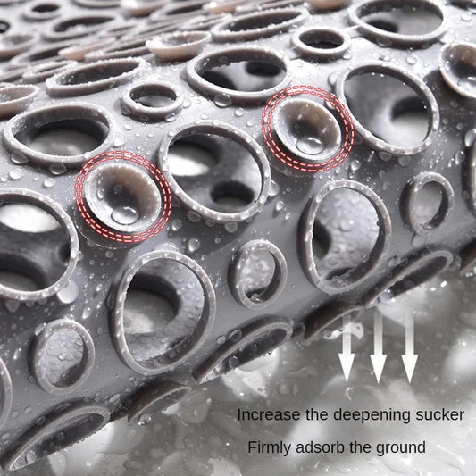 UltimateGrip™ Anti-Slip Shower Mat – TPE Comfort with Ultra Suction Power
