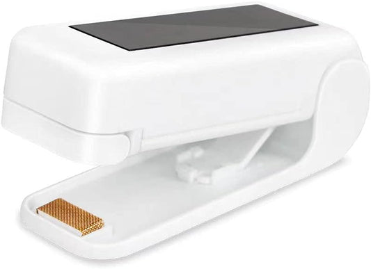 Mini Bag Sealer,Portable Plastic Bag Sealer,Handheld Mini Heat Sealer for Chip、Snack Fresh Bag、Food Storage