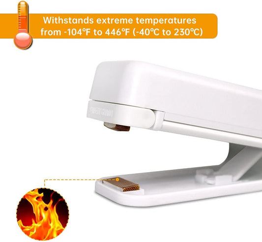 Mini Bag Sealer,Portable Plastic Bag Sealer,Handheld Mini Heat Sealer for Chip、Snack Fresh Bag、Food Storage