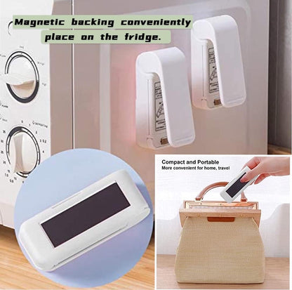 Mini Bag Sealer,Portable Plastic Bag Sealer,Handheld Mini Heat Sealer for Chip、Snack Fresh Bag、Food Storage